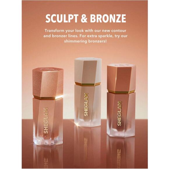 SHEGLAM Liquid Contour – Cedar | Deep Cool Brown | Matte Cream Contour Stick - Picture 9 of 11